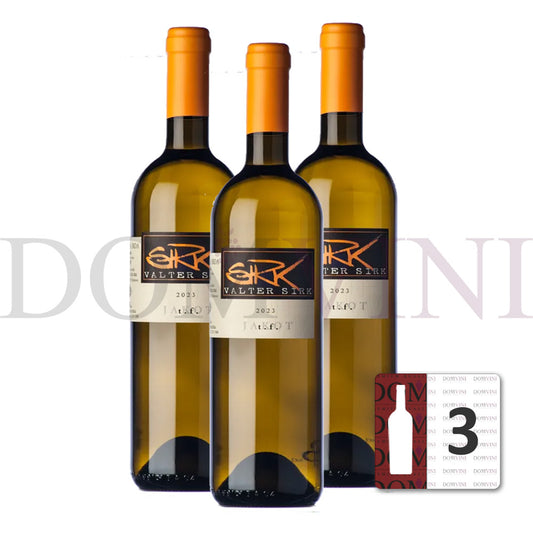 Valter Sirk "Jakot" Friulano BRDA 2023 - 3er Weinpaket