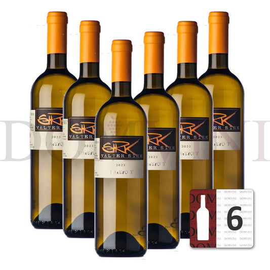Valter Sirk "Jakot" Friulano BRDA 2023- 6er Weinpaket