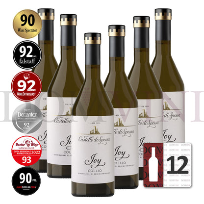 Castello di Spessa "Joy" Pinot Grigio DOC Collio 2022 - 12er Weinpaket