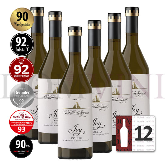 Castello di Spessa "Joy" Pinot Grigio DOC Collio 2022 - 12er Weinpaket