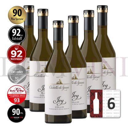Castello di Spessa "Joy" Pinot Grigio DOC Collio 2022 - 6er Weinpaket