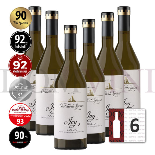 Castello di Spessa "Joy" Pinot Grigio DOC Collio 2022 - 6er Weinpaket