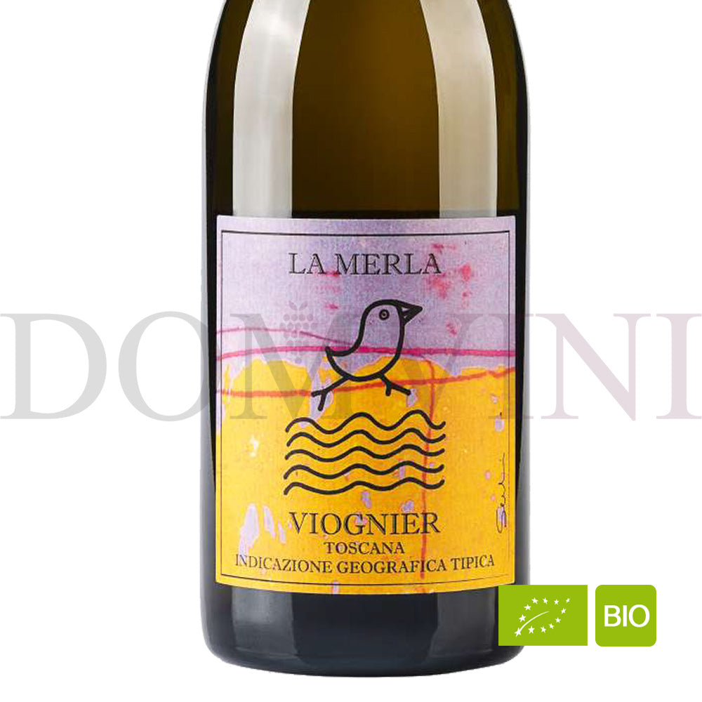 GLI ARCHI La Merla "Viognier" Toscana IGT 2022 Bio