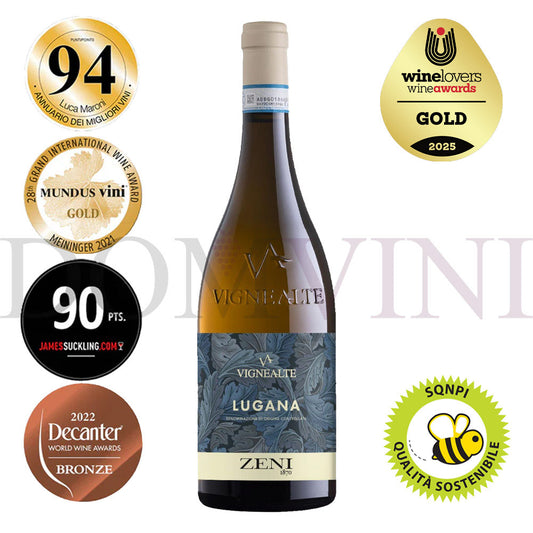 ZENI "Lugana" Vigne Alte DOC 2024 (SQNPI)