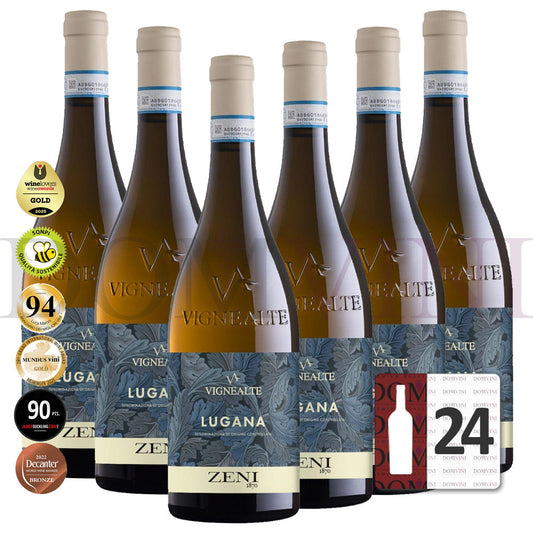 ZENI "Lugana" Vigne Alte DOC 2024 (SQNPI) - 24er Weinpaket