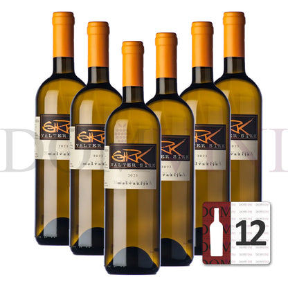 Valter Sirk "Malvasia" BRDA 2023 - 12er Weinpaket