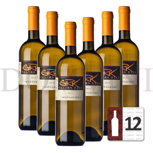 Valter Sirk "Malvasia" BRDA 2023 - 12er Weinpaket