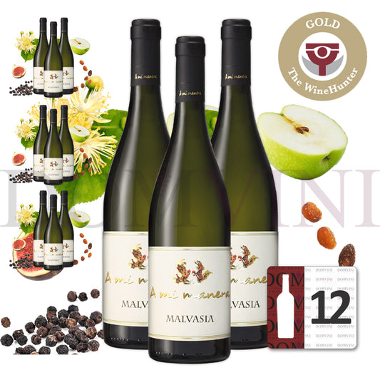 "MALVASIA" IGT Veneto 2023 - TENUTA VITIVINICOLA "A MI MANERA®" 12er-Weinpaket