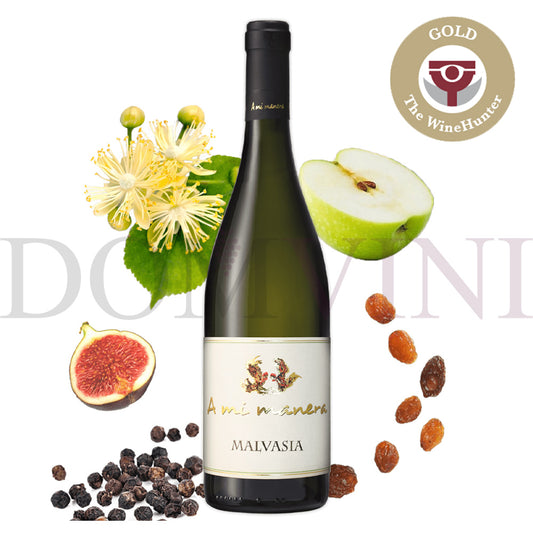 "MALVASIA" IGT Veneto 2023 - TENUTA VITIVINICOLA "A MI MANERA®"
