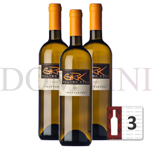 Valter Sirk "Malvasia" BRDA 2023 - 3er Weinpaket