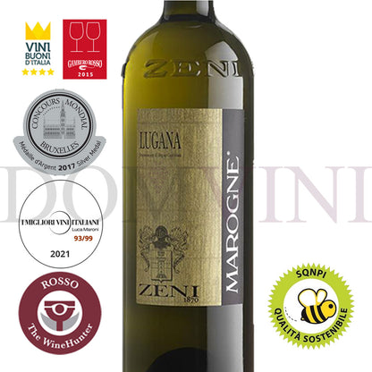 ZENI "Lugana" DOC Marogne 2022 Bio (SQNPI) - 24er Weinpaket