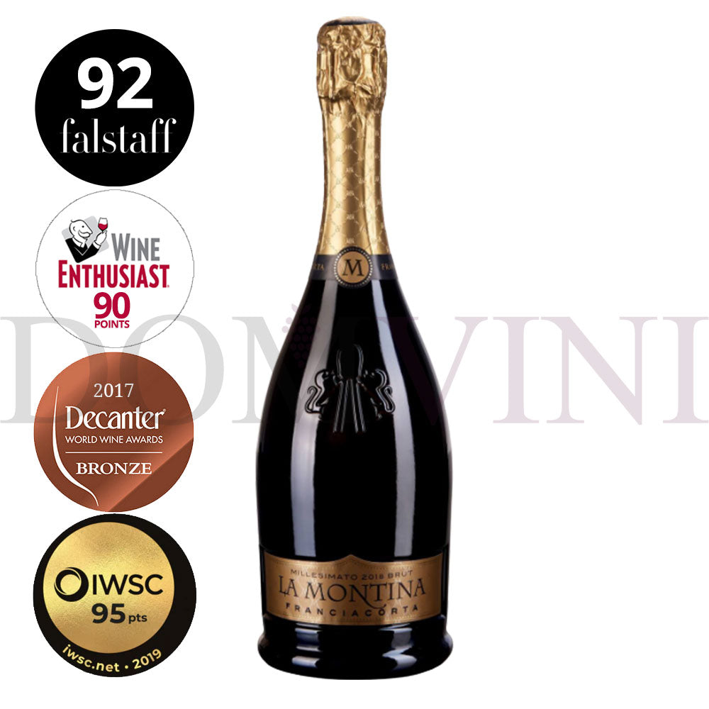 La Montina Franciacorta Millesimato Brut DOCG 2019