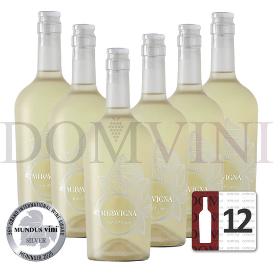 Miravigna "Terre d'Abruzzo Bianco" IGT 2024 - Casal Thaulero (12er Weinpaket)