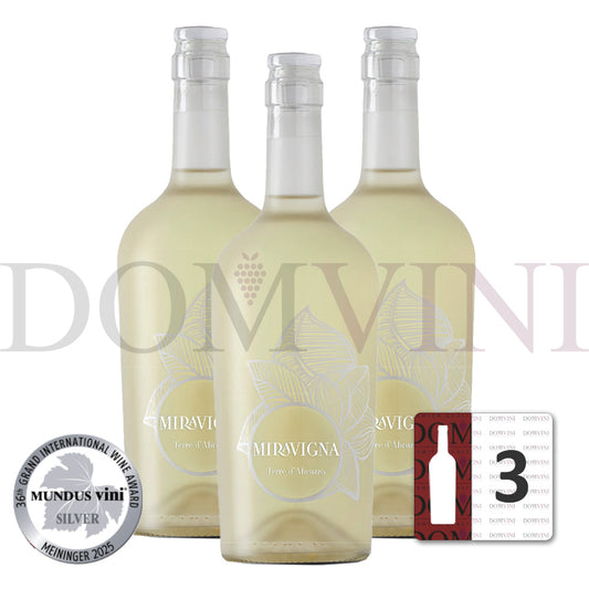 Miravigna "Terre d'Abruzzo Bianco" IGT 2024 - Casal Thaulero (3er Weinpaket)