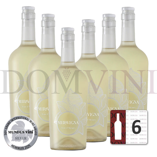 Miravigna "Terre d'Abruzzo Bianco" IGT 2024 - Casal Thaulero (6er Weinpaket)