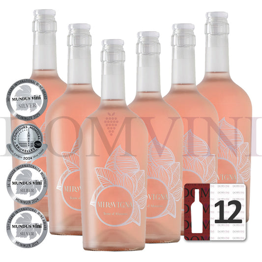 Miravigna "Terre d'Abruzzo Rosé" IGT 2024 - Casal Thaulero (12er Weinpaket)