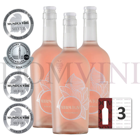 Miravigna "Terre d'Abruzzo Rosé" IGT 2024 - Casal Thaulero (3er Weinpaket)