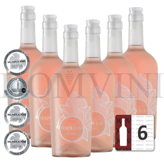 Miravigna "Terre d'Abruzzo Rosé" IGT 2024 - Casal Thaulero (6er Weinpaket)