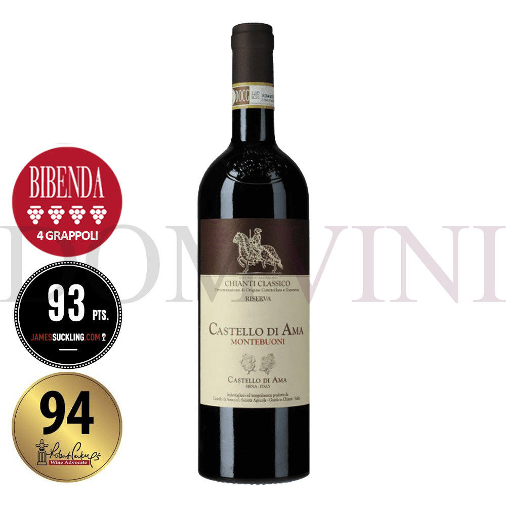 "Montebuoni" Chianti Classico Riserva DOCG 2021 - Castello di Ama
