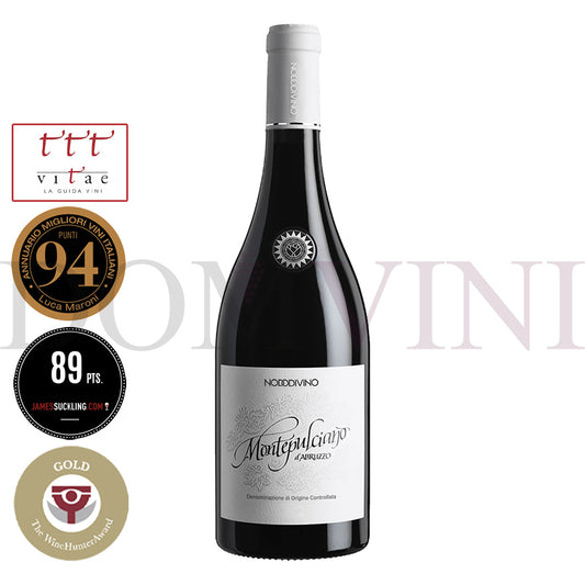 Montepulciano d’Abruzzo DOC 2021 - NODODIVINO
