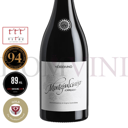 Montepulciano d’Abruzzo DOC 2021 - NODODIVINO (3er Weinpaket)