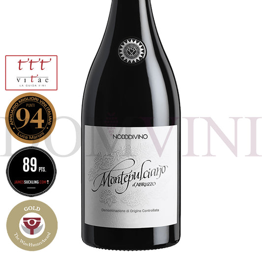 Montepulciano d’Abruzzo DOC 2021 - NODODIVINO (3er Weinpaket)