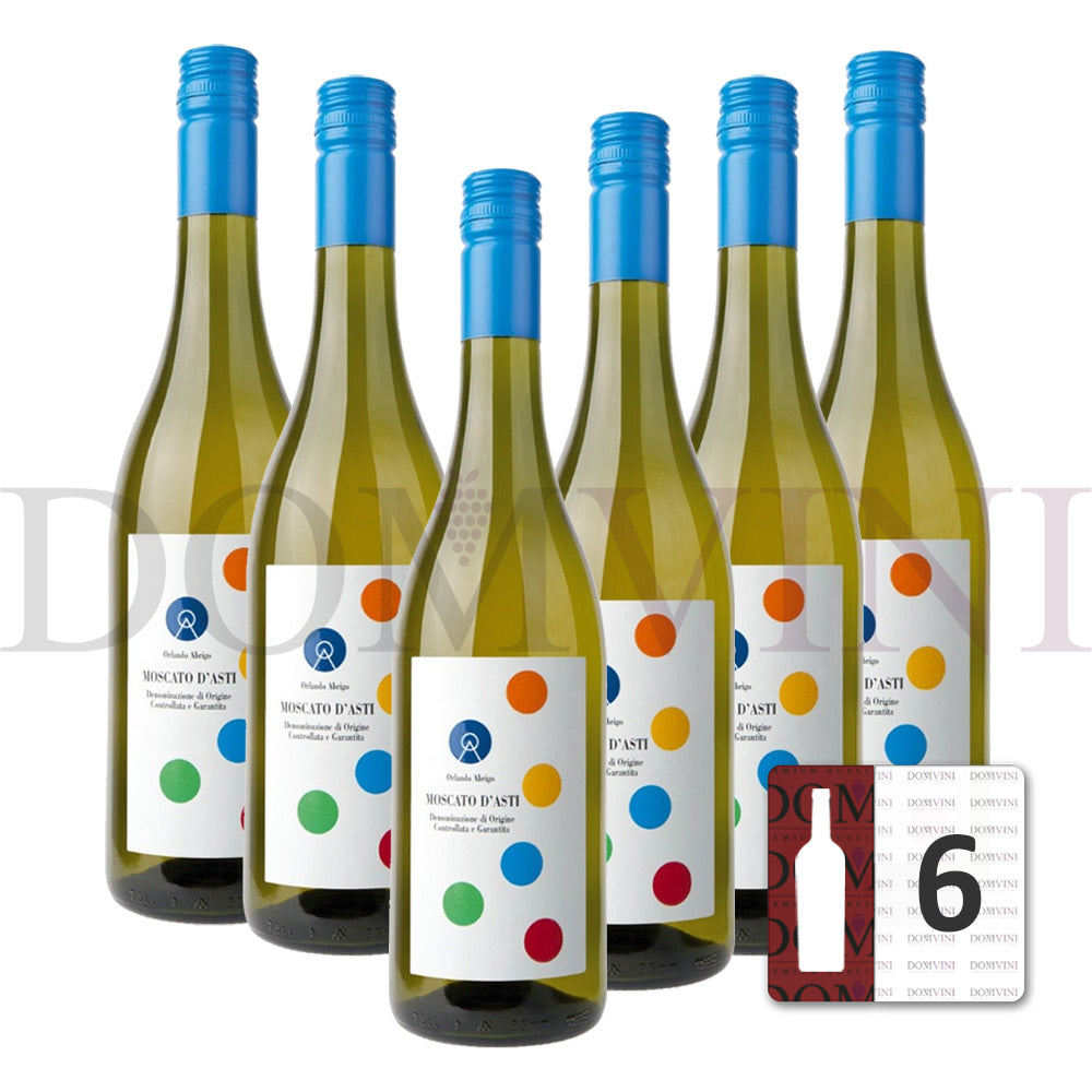 ORLANDO ABRIGO - Moscato Asti DOCG 2025 - 6er Weinpaket