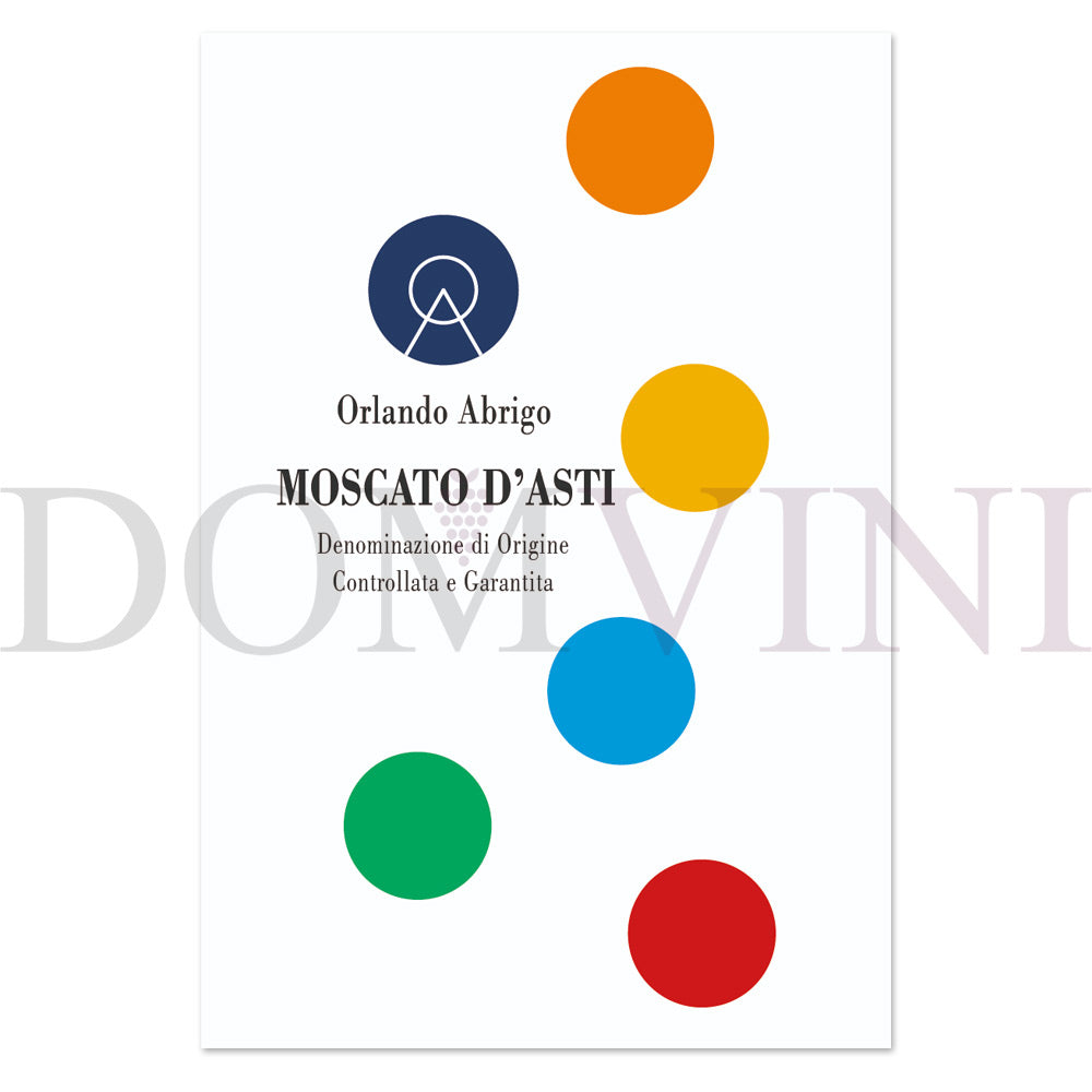 ORLANDO ABRIGO - Moscato Asti DOCG 2025