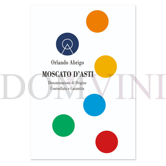 ORLANDO ABRIGO - Moscato Asti DOCG 2025