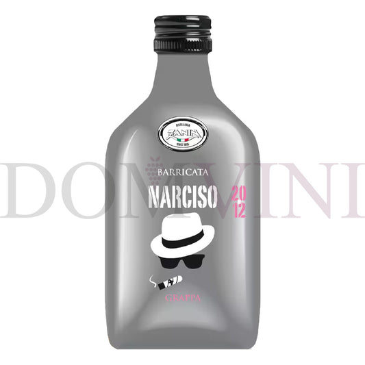 Zanin "Narciso" Grappa Barricata 40% vol. 50ml