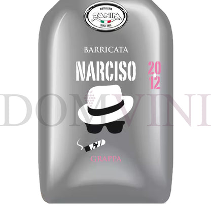 Zanin "Narciso" Grappa Barricata 40% vol. 50ml