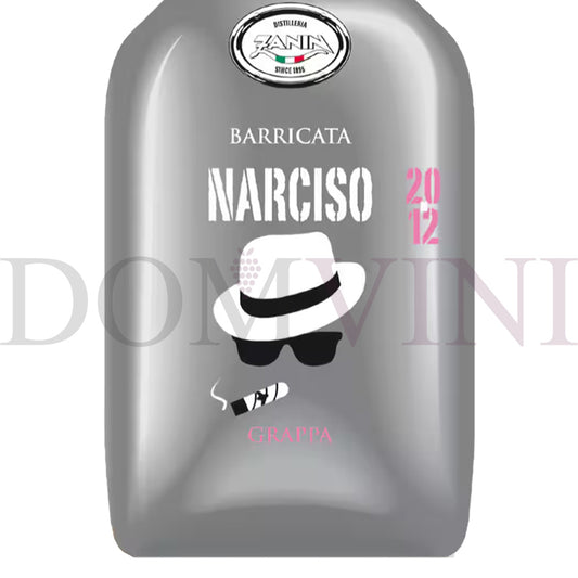 Zanin "Narciso" Grappa Barricata 40% vol. 50ml