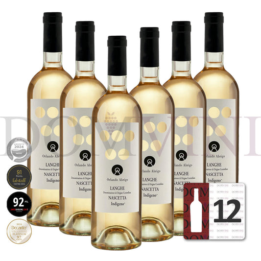 ORLANDO ABRIGO Langhe Nascetta "Indigeno®" DOC 2023 - 12er Weinpaket