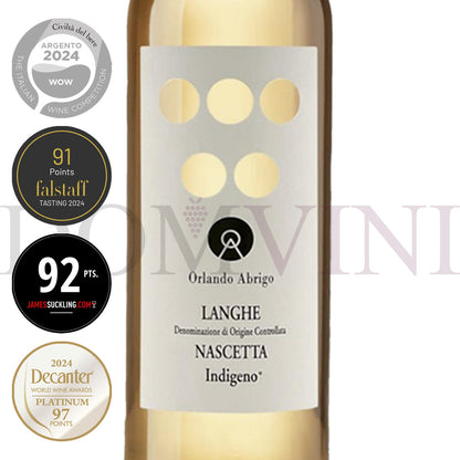 ORLANDO ABRIGO Langhe Nascetta "Indigeno®" DOC 2023 - 6er Weinpaket