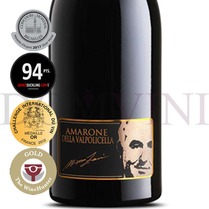 ZENI Amarone della Valpolicella Classico "Nino Zeni" DOCG 2013 - 3er Weinpaket