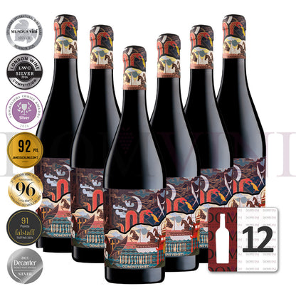 Appassimento Rosso Veneto IGT Passito 2024 (Marco Polo Edition), DOMINI VENETI  - 12er Weinpaket