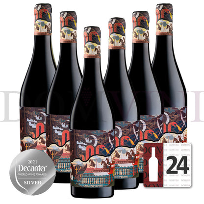 Appassimento Rosso Veneto IGT Passito 2023 (Marco Polo Edition), DOMINI VENETI  - 24er Weinpaket