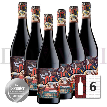 Appassimento Rosso Veneto IGT Passito 2023 (Marco Polo Edition), DOMINI VENETI  - 6er Weinpaket