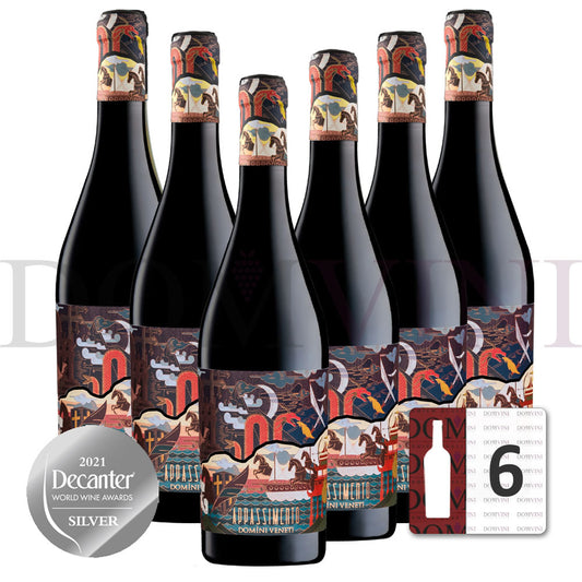 Appassimento Rosso Veneto IGT Passito 2023 (Marco Polo Edition), DOMINI VENETI  - 6er Weinpaket