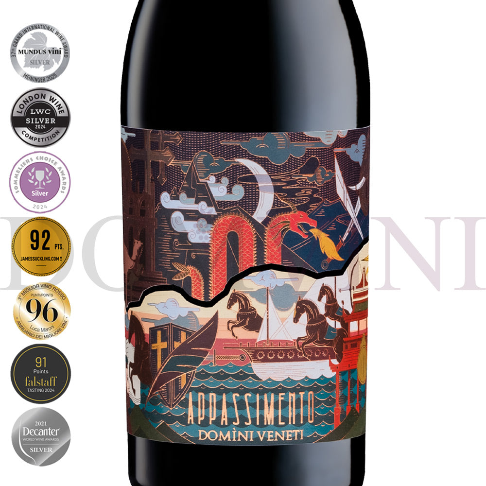 Appassimento Rosso Veneto IGT Passito 2024 (Marco Polo Edition), DOMINI VENETI