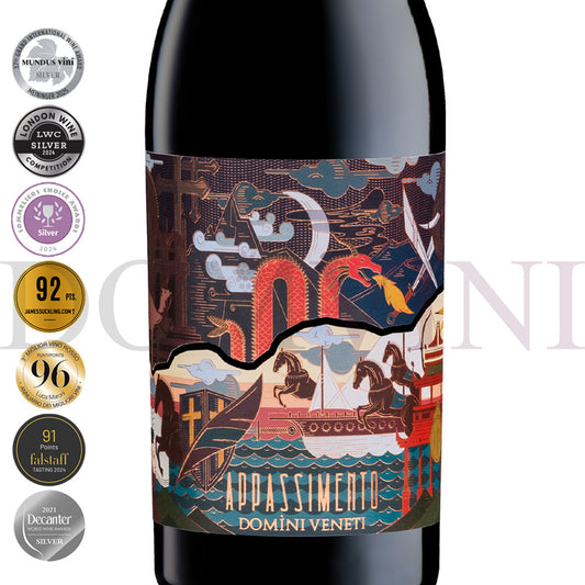 Appassimento Rosso Veneto IGT Passito 2024 (Marco Polo Edition), DOMINI VENETI