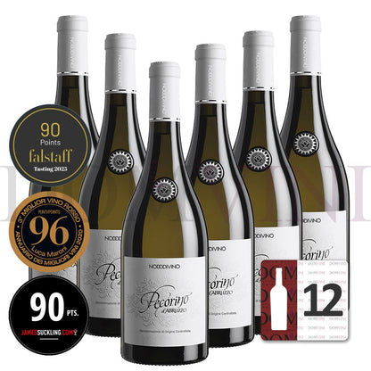 Abruzzo DOC Pecorino 2024 - NODODIVINO (12er Weinpaket)