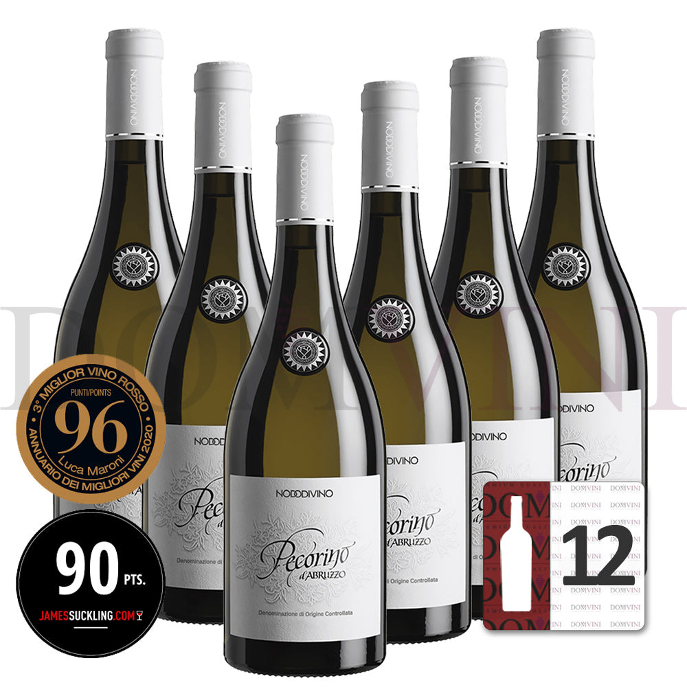 Abruzzo DOC Pecorino 2024 - NODODIVINO (12er Weinpaket)