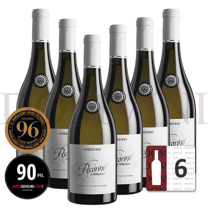 Abruzzo DOC Pecorino 2024 - NODODIVINO (6er Weinpaket)