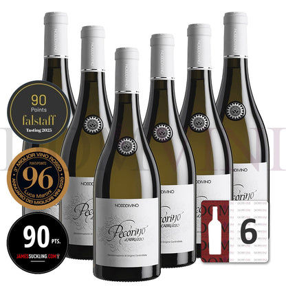 Abruzzo DOC Pecorino 2024 - NODODIVINO (6er Weinpaket)