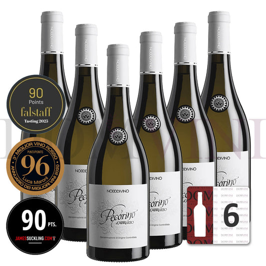 Abruzzo DOC Pecorino 2024 - NODODIVINO (6er Weinpaket)