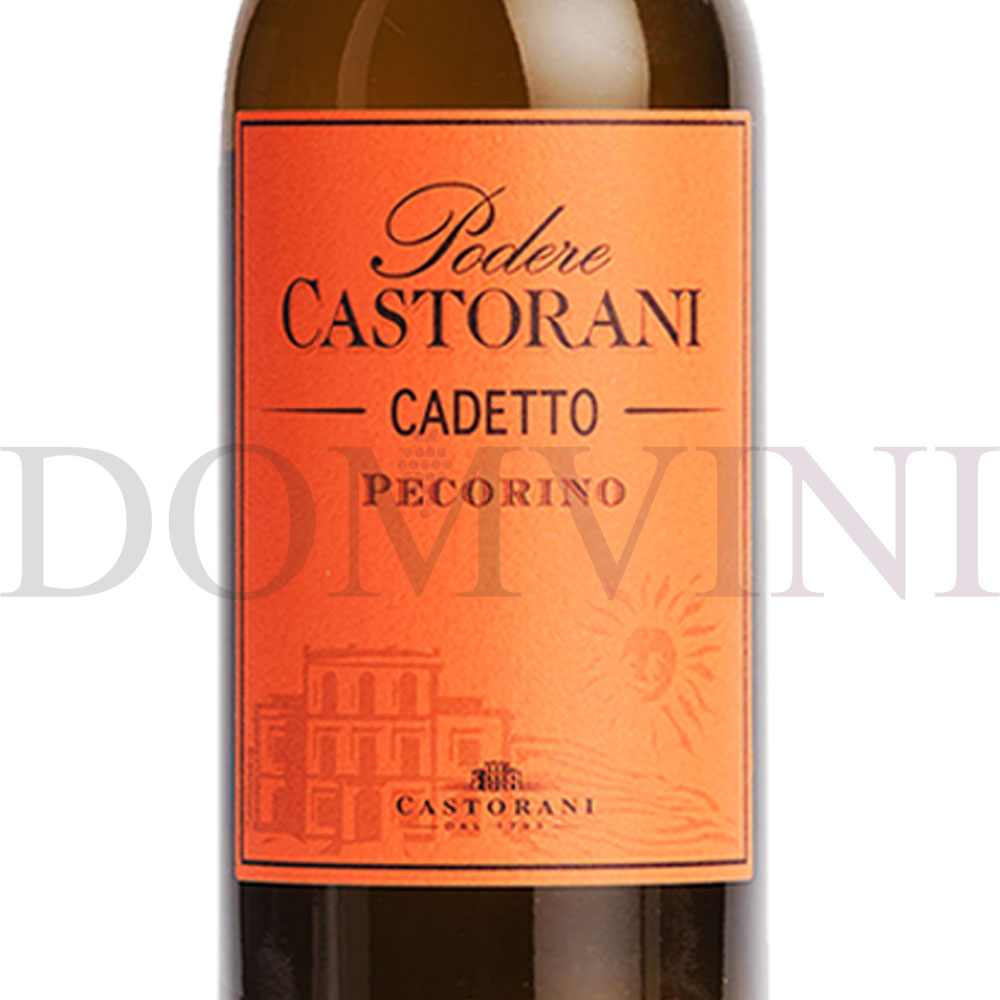CASTORANI "Podere Castrorani" Cadetto Pecorino Colline Pescaresi IGT Bio 2022 - 12er Weinpaket