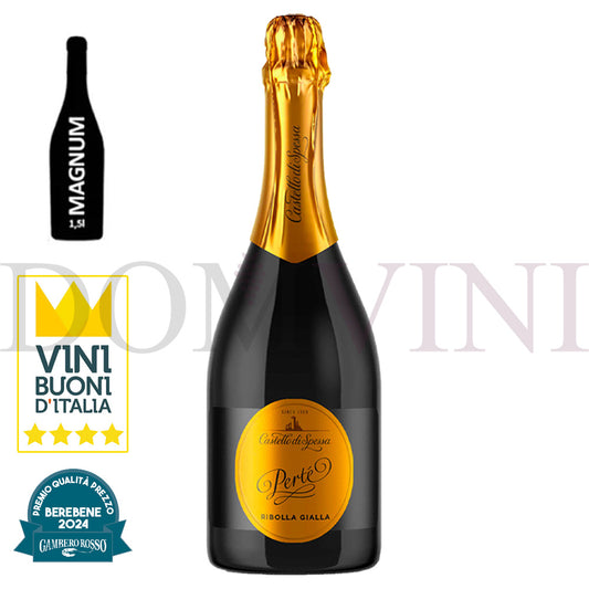 Castello di Spessa Spumante "Pertè" Ribolla Gialla Metodo Charmat 2023 Magmum 1,5l