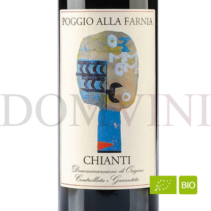 GLI ARCHI Chianti "Poggio alla Farnia" Toscana DOCG 2021 Bio - 12er Weinpaket