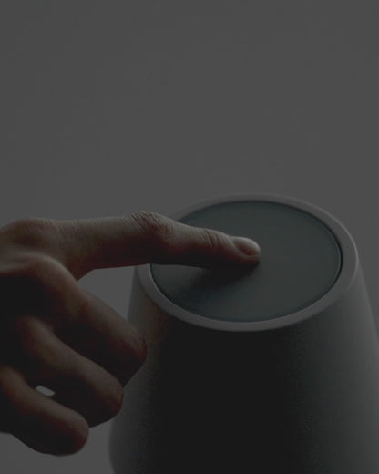 Poldina 3K Akku-Tischlampe IP65 Dimmbar - Zafferano